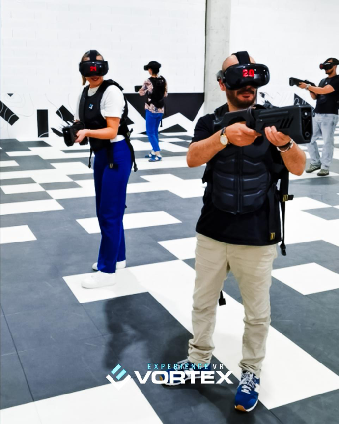 Vortex Experience Virtual Room